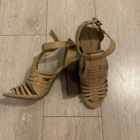 Merona Shoes - Merona gladiator wedge sandal